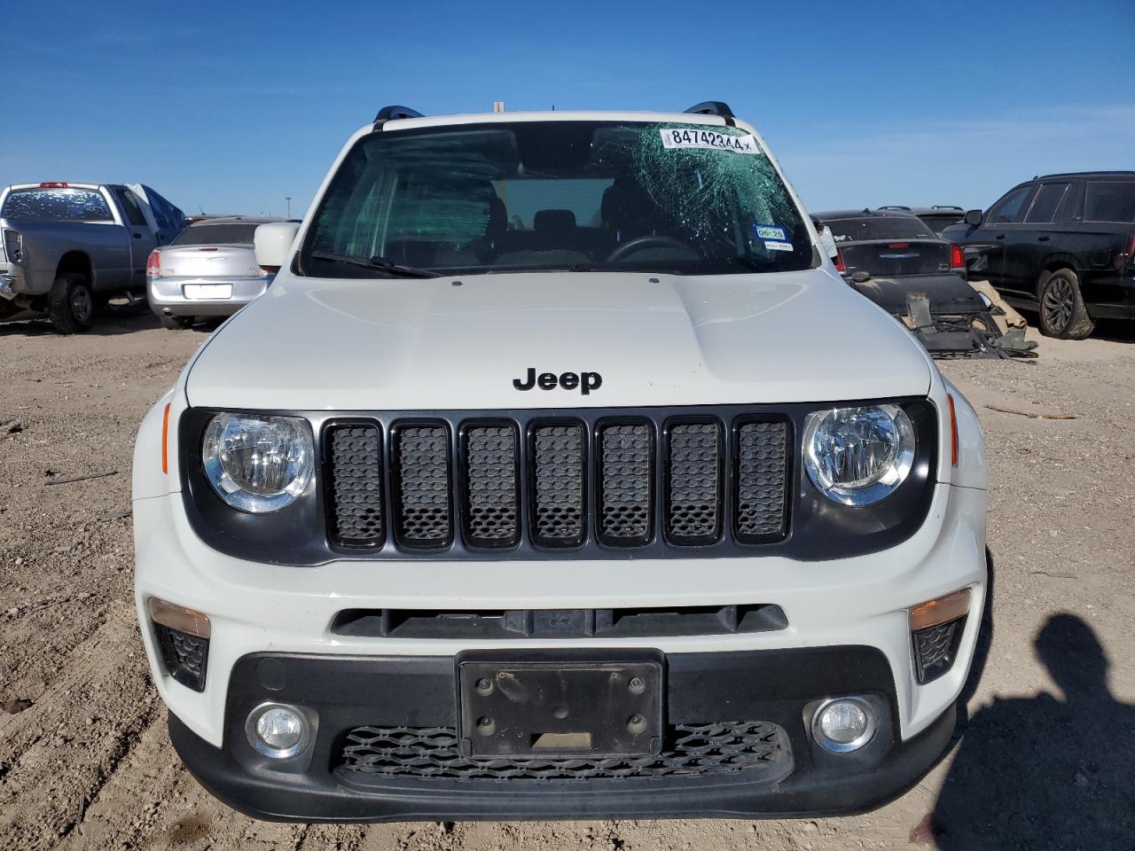 VIN ZACNJABB7KPJ76190 2019 JEEP RENEGADE no.5