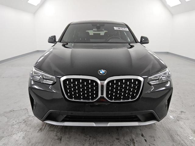  BMW X4 2024 Black