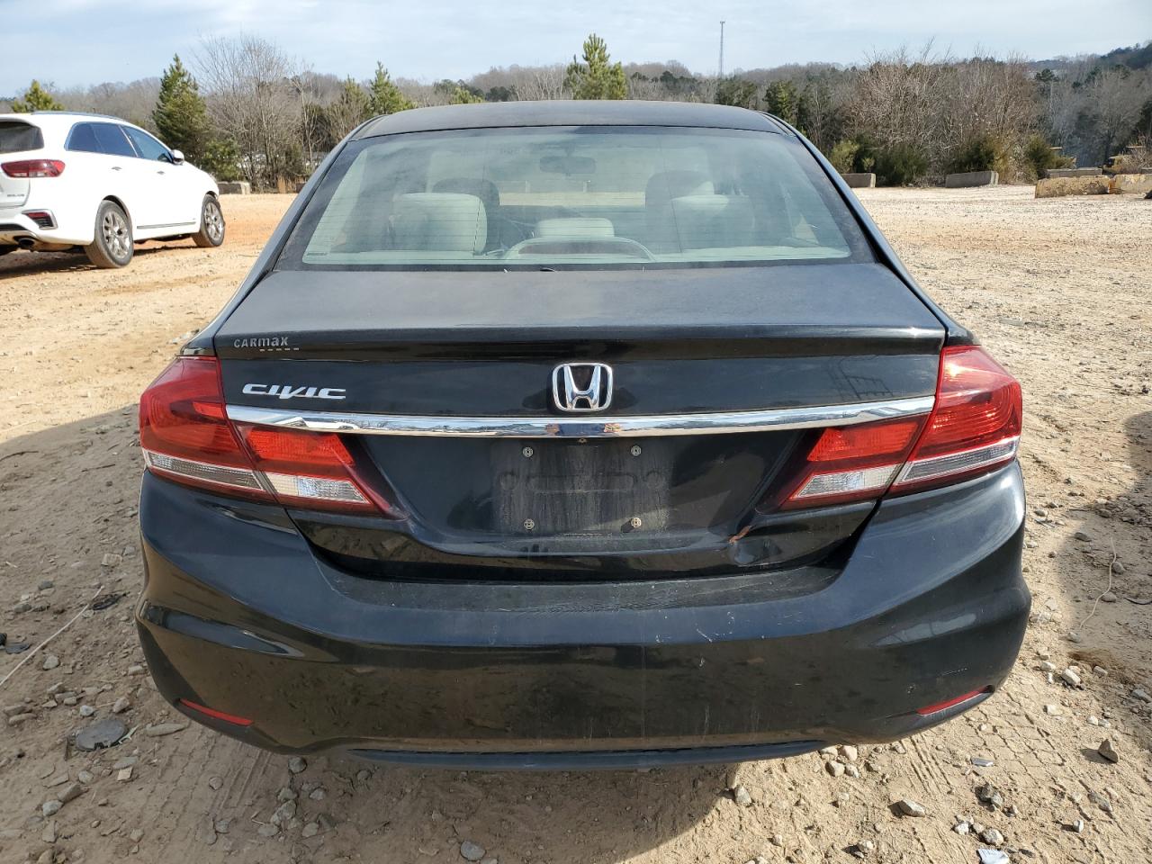 VIN 19XFB2E52DE058855 2013 HONDA CIVIC no.6