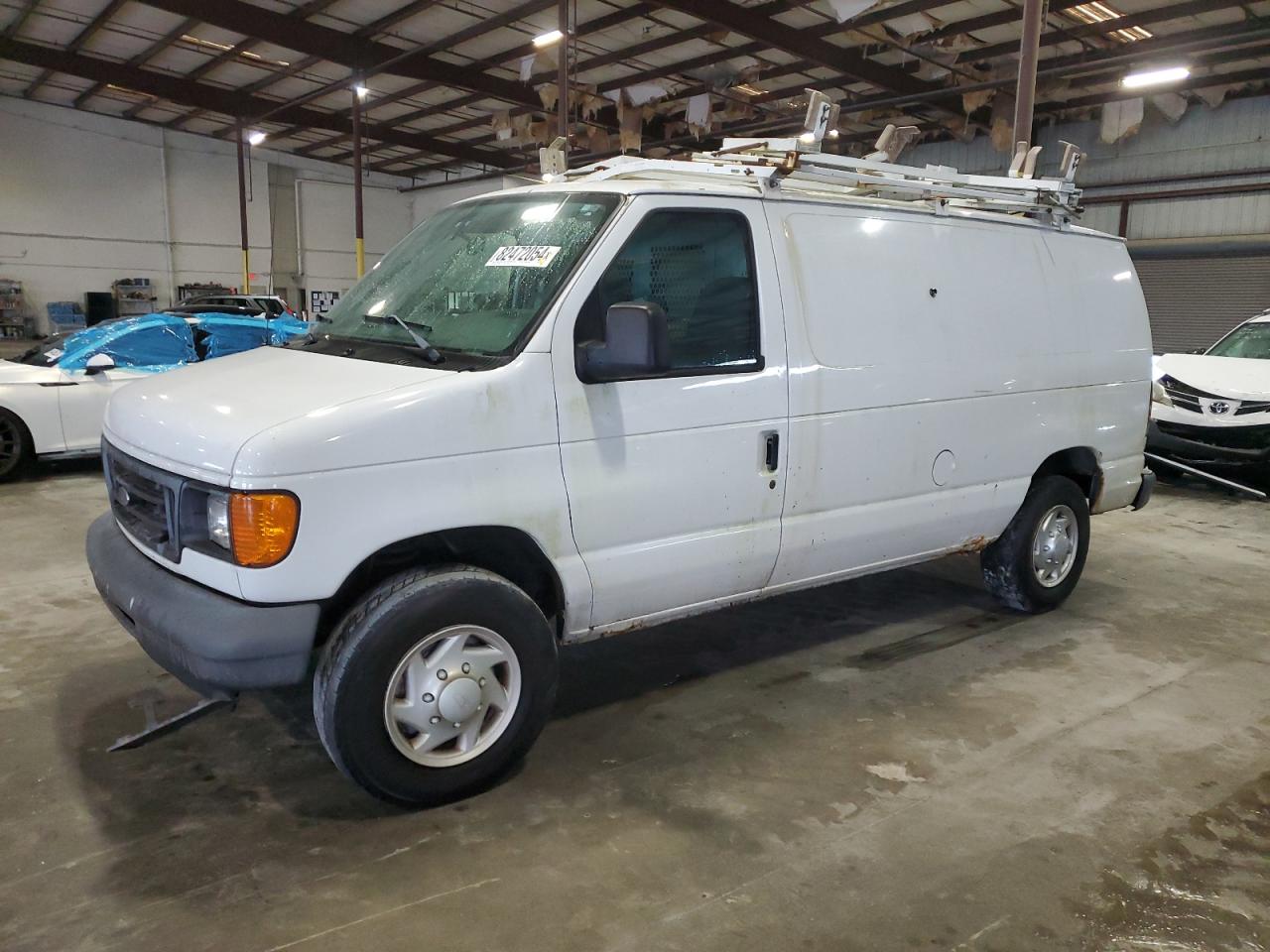 2007 Ford Econoline E250 Van на продаже в Jacksonville, FL - Minor Dent/Scratches