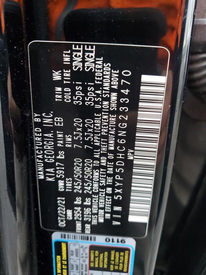 2022 Kia Telluride - Image 13