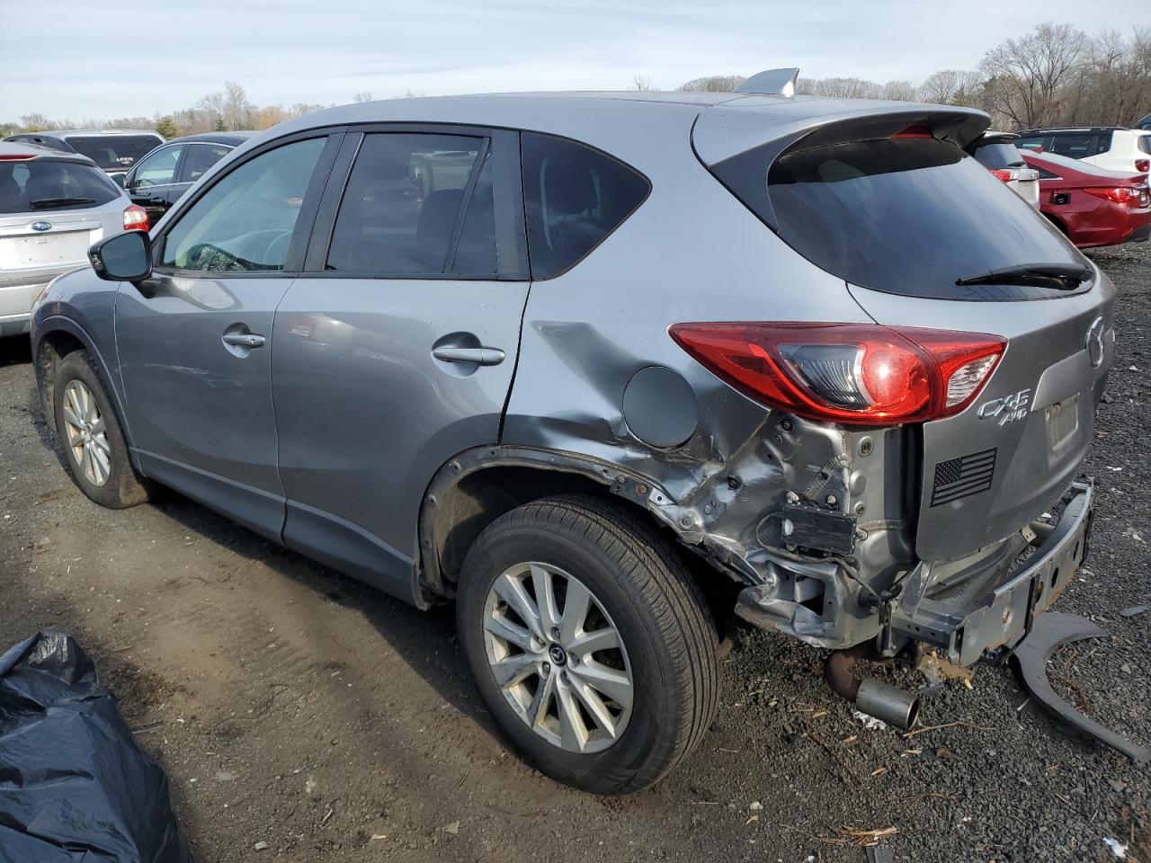 VIN JM3KE4CY1E0306450 2014 MAZDA CX-5 no.2