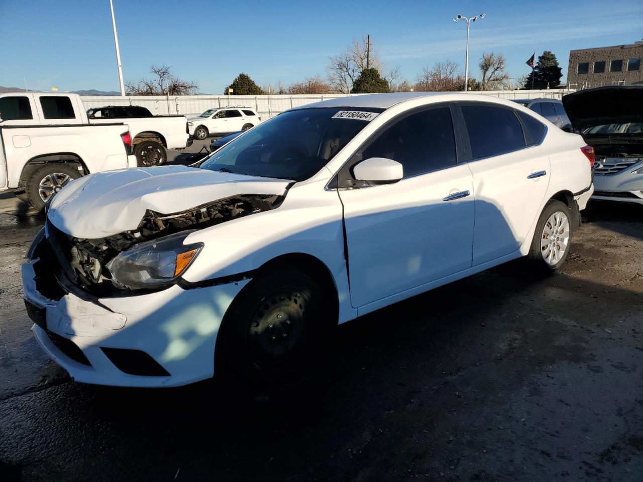 VIN 3N1AB7AP8GY219732 2016 NISSAN SENTRA no.1