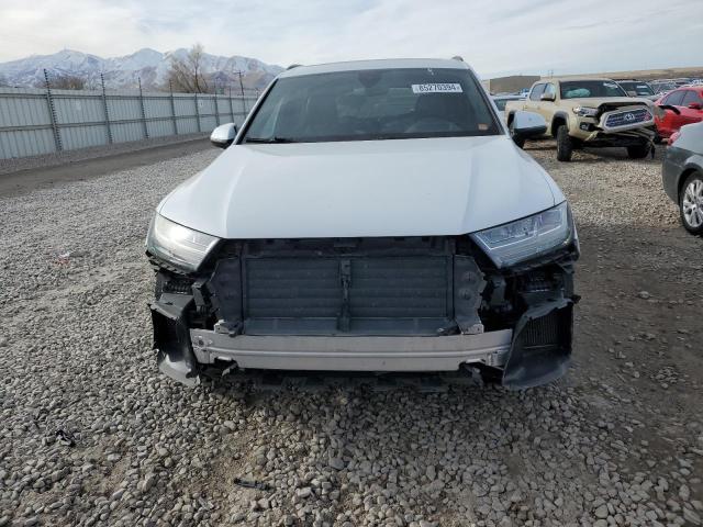  AUDI Q7 2018 White