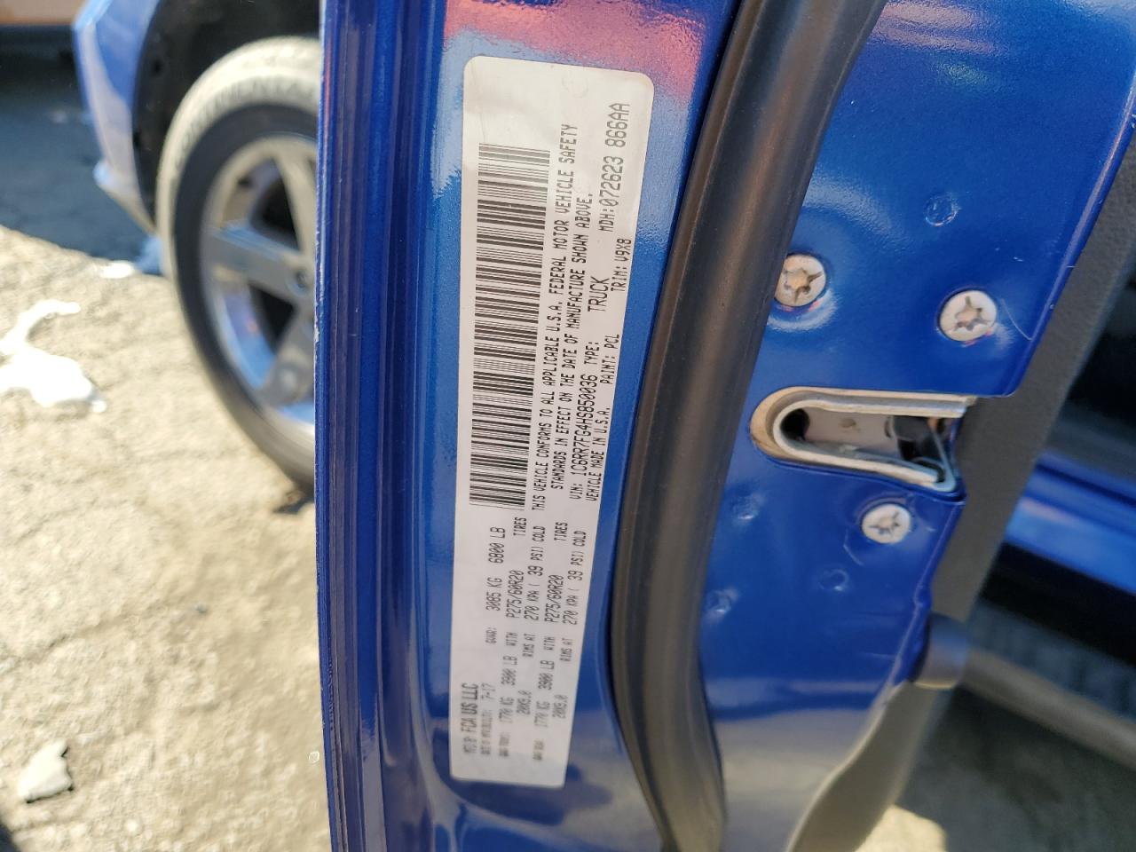 2017 RAM 1500 - Image 12