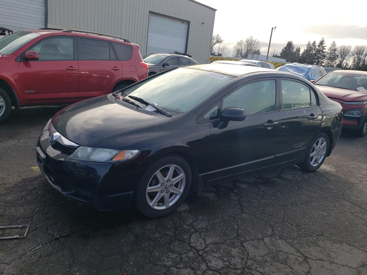 2010 Honda Civic Lx for Sale in Woodburn, OR - Side