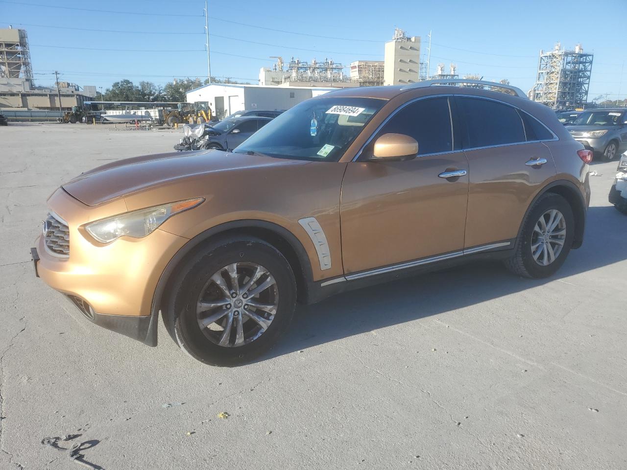 2009 Infiniti Fx35 VIN: JNRAS18UX9M102388 Lot: 86984694
