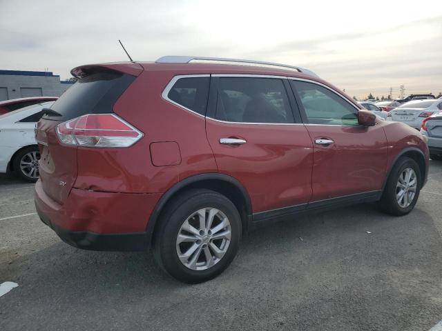 Parquets NISSAN ROGUE 2016 Red