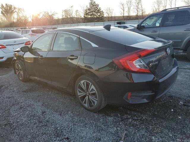  HONDA CIVIC 2016 Black