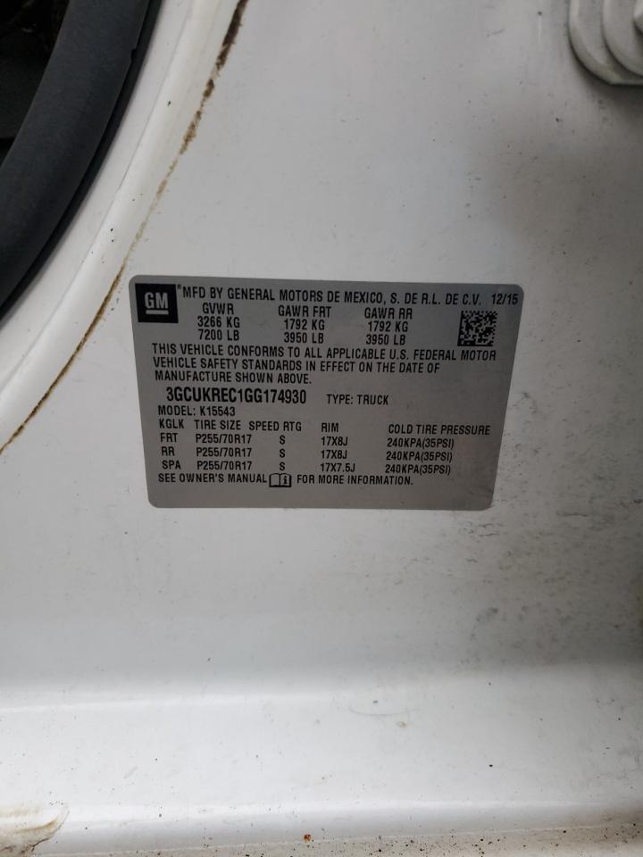 2016 Chevrolet Silverado - Image 12