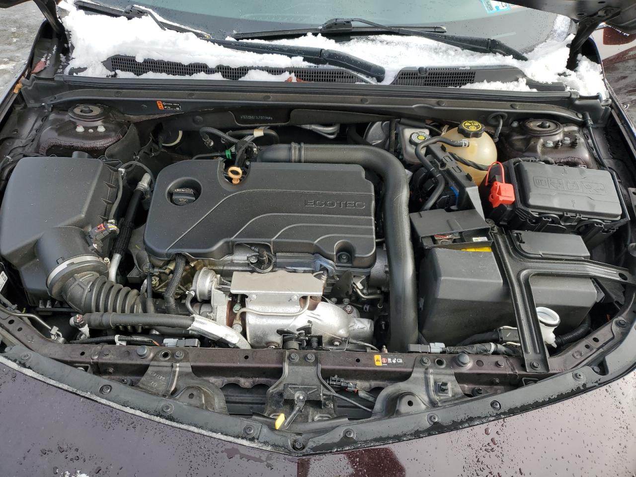 1G1ZD5ST1LF011454 CHEVROLET MALIBU 2020