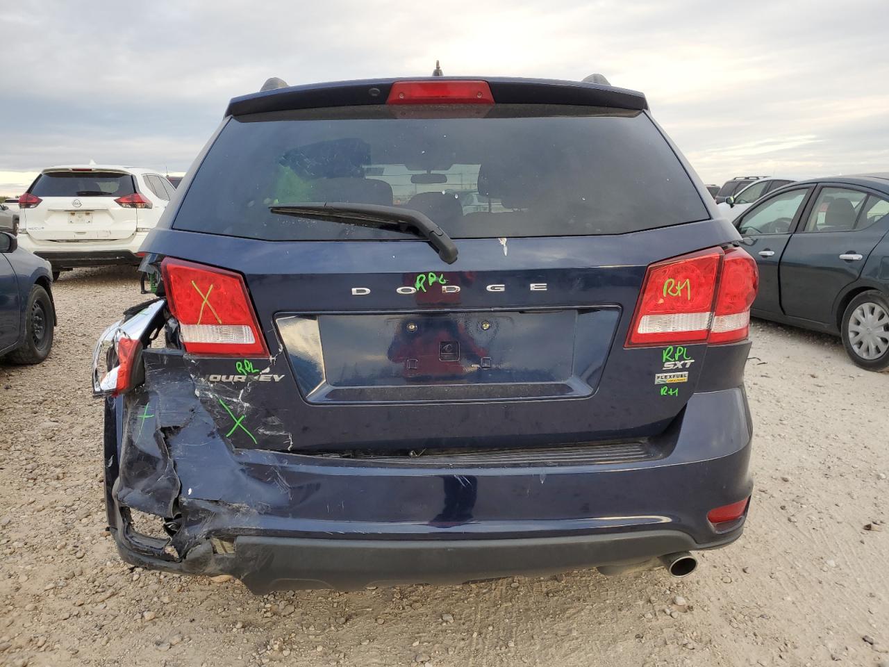 2017 Dodge Journey Sxt VIN: 3C4PDCBG3HT525387 Lot: 82662484