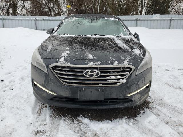  HYUNDAI SONATA 2017 Чорний