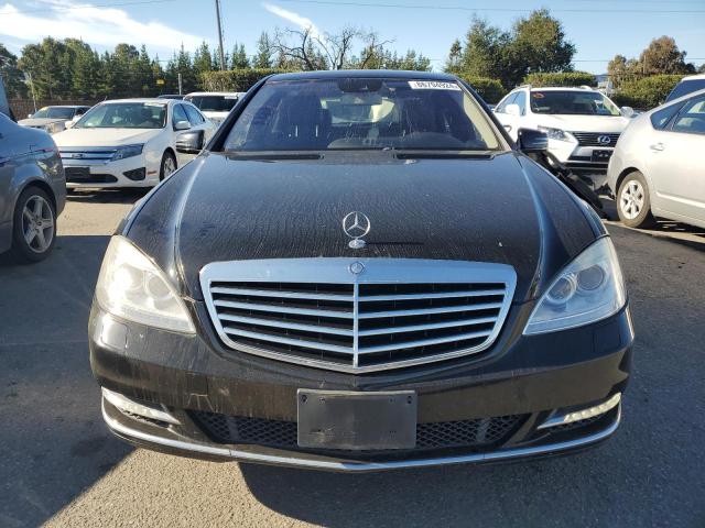  MERCEDES-BENZ S-CLASS 2012 Czarny