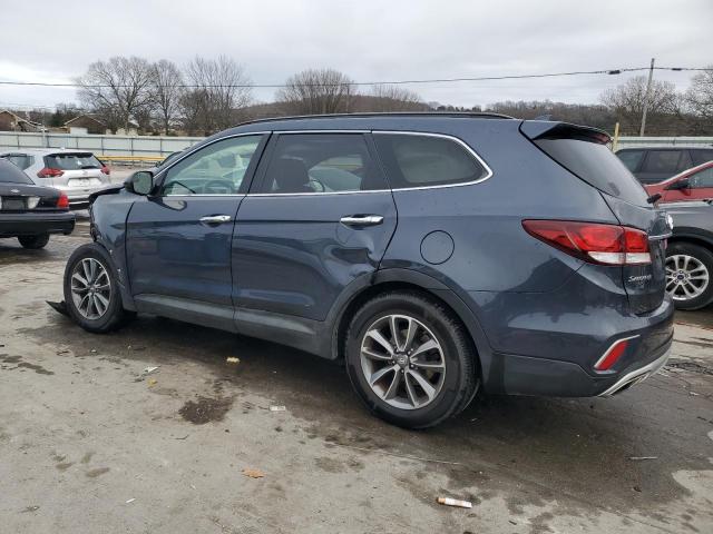  HYUNDAI SANTA FE 2017 Blue