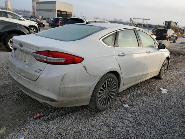  FORD FUSION 2017 Белый