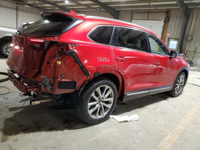  MAZDA CX-9 2016 Red