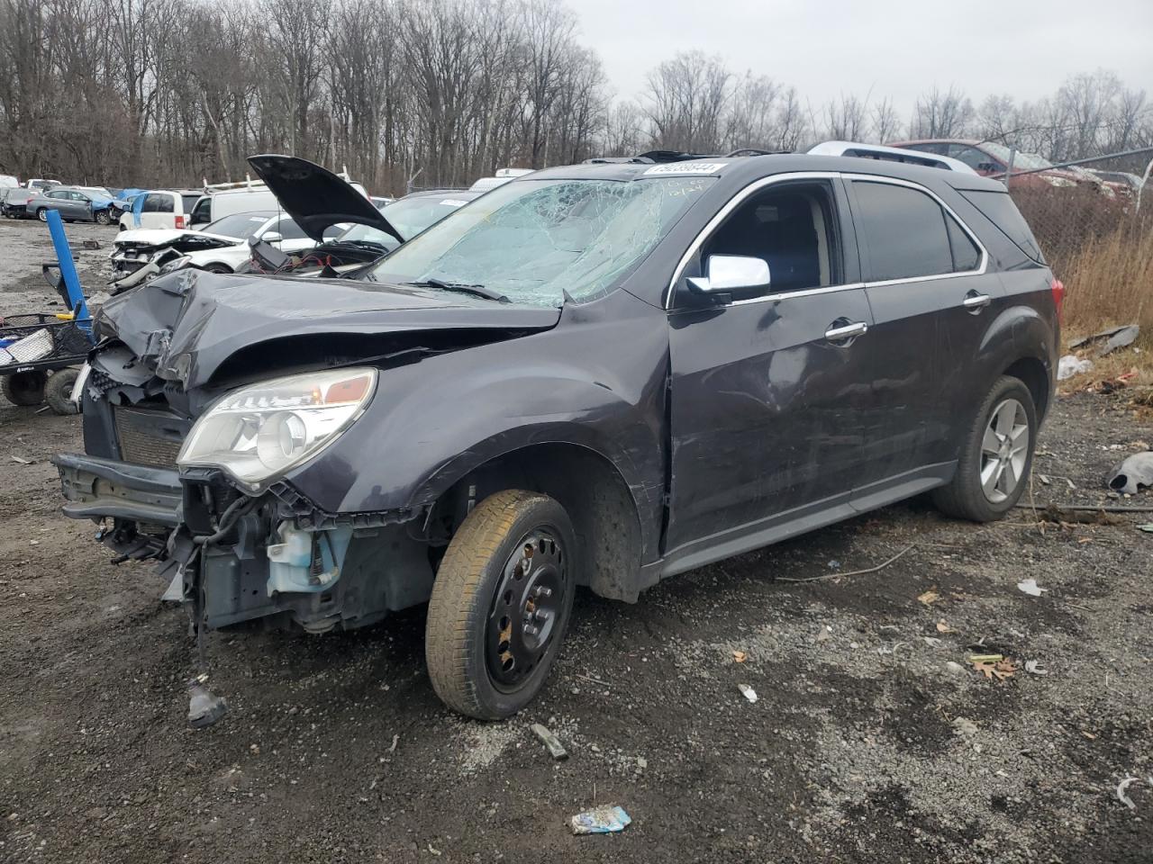 2013 Chevrolet Equinox Ltz for Sale in Baltimore, MD - Front End
