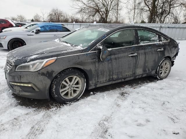  HYUNDAI SONATA 2017 Чорний