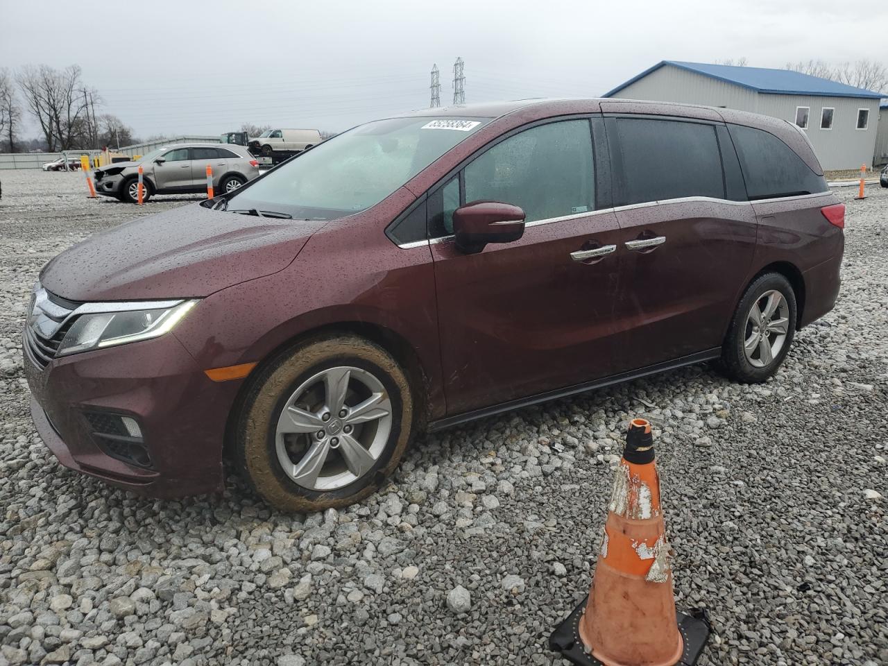 5FNRL6H73KB074729 2019 HONDA ODYSSEY - Image 1