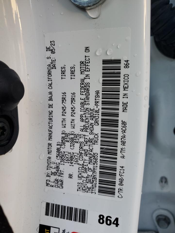 3TMDZ5BN7PM156055 TOYOTA TACOMA 2023
