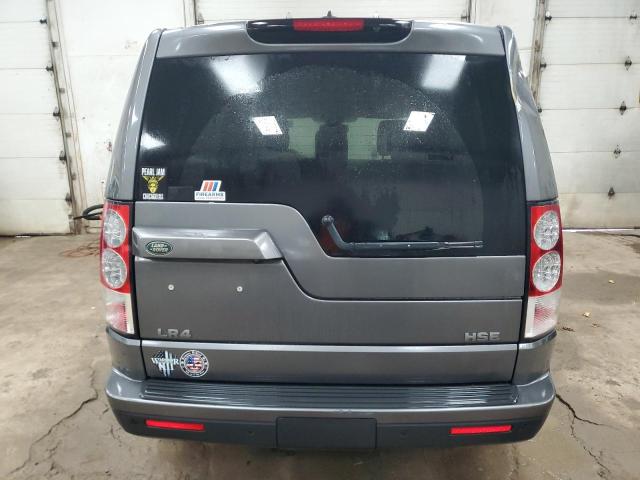  LAND ROVER LR4 2013 Серый