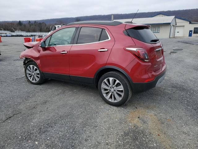  BUICK ENCORE 2018 Czerwony