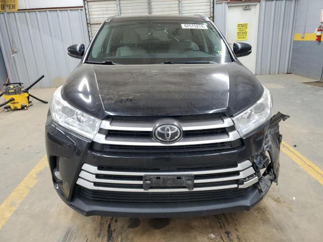  TOYOTA HIGHLANDER 2018 Черный