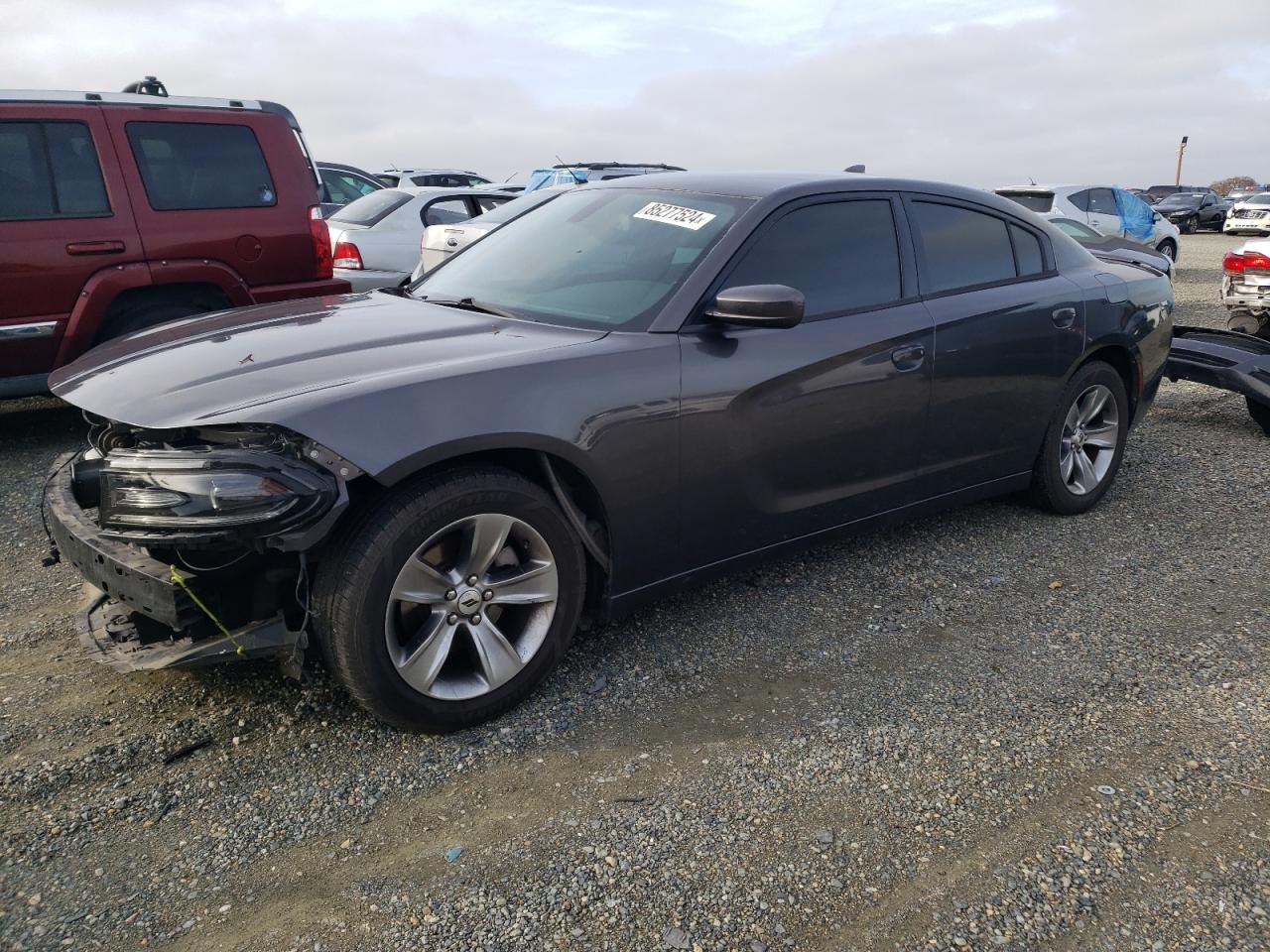 VIN 2C3CDXHG1HH518495 2017 DODGE CHARGER no.1