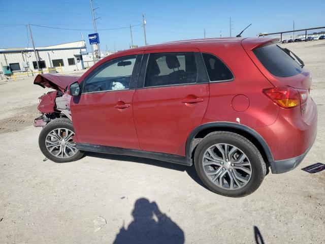 Parquets MITSUBISHI OUTLANDER 2016 Red