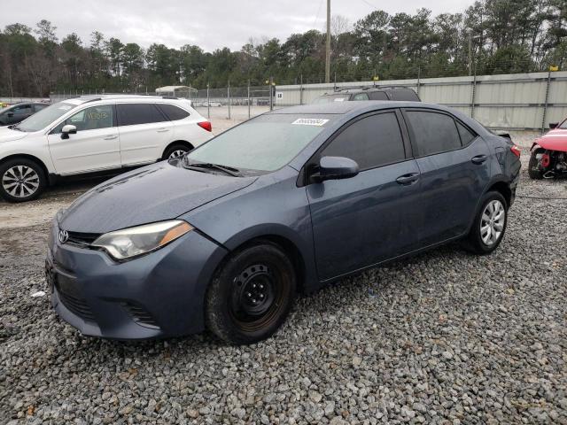  TOYOTA COROLLA 2015 Szary