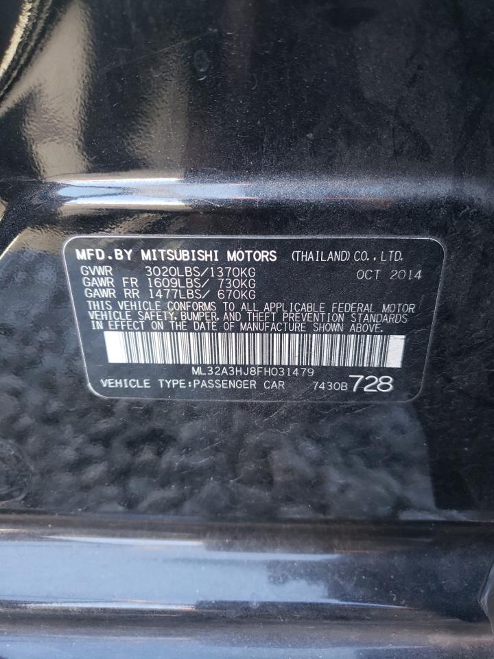 2015 Mitsubishi Mirage - Image 12