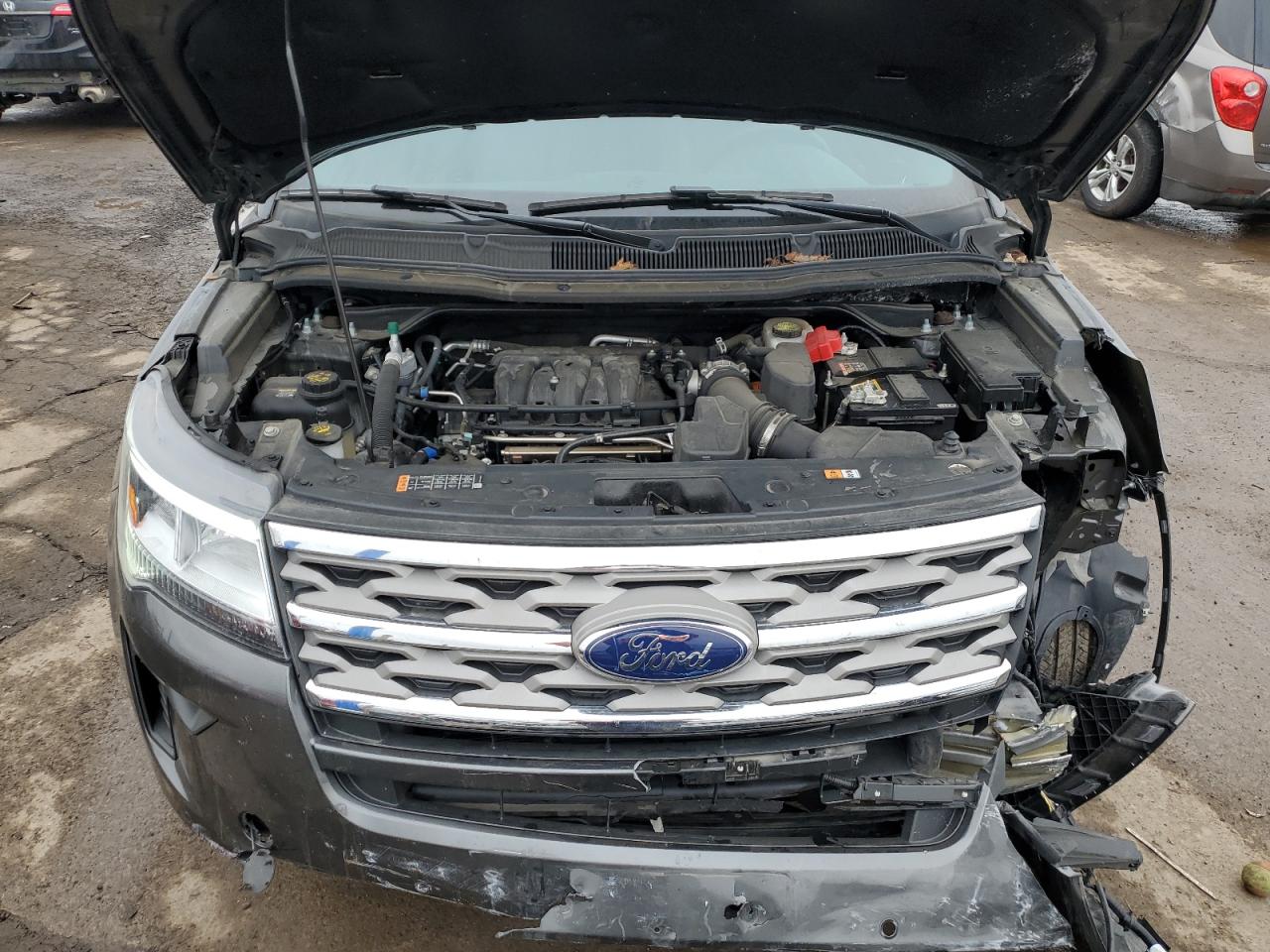 2018 Ford Explorer Xlt VIN: 1FM5K8D8XJGB64441 Lot: 83748674