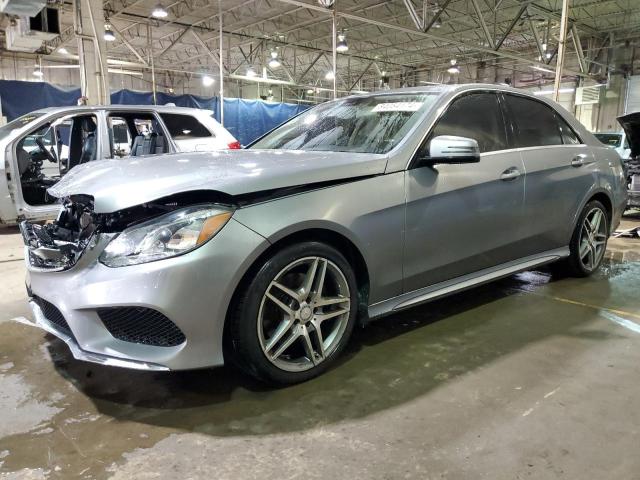  MERCEDES-BENZ E-CLASS 2015 Szary