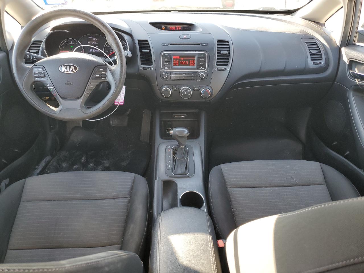 VIN KNAFX4A67E5097656 2014 KIA FORTE no.8