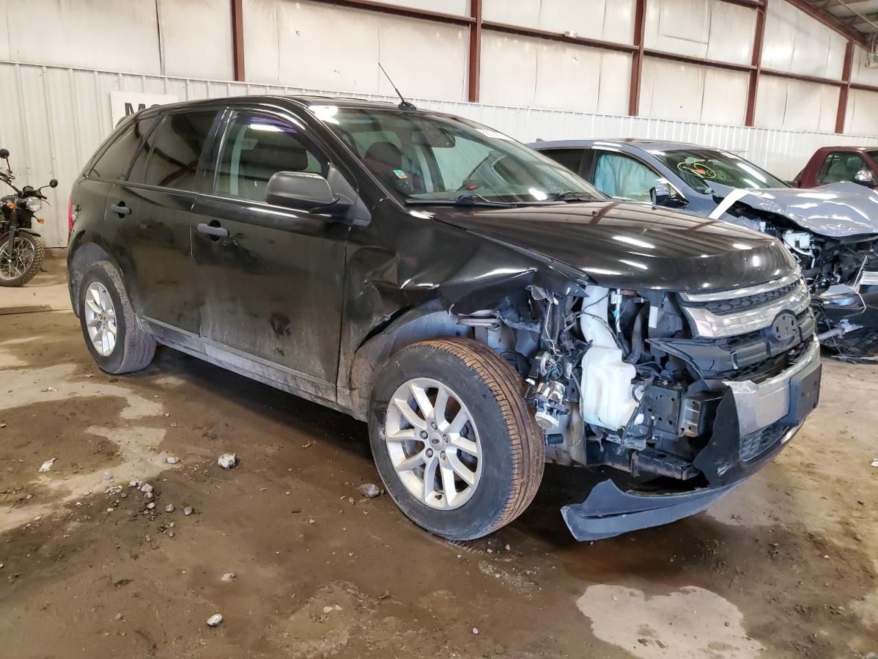 VIN 2FMDK3GC9DBB64053 2013 FORD EDGE no.4