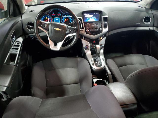  CHEVROLET CRUZE 2013 Red