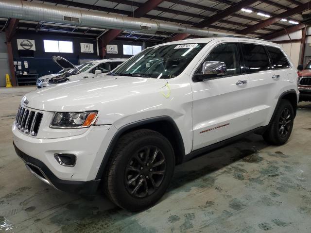 2015 Jeep Grand Cherokee Limited للبيع في East Granby، CT - Front End