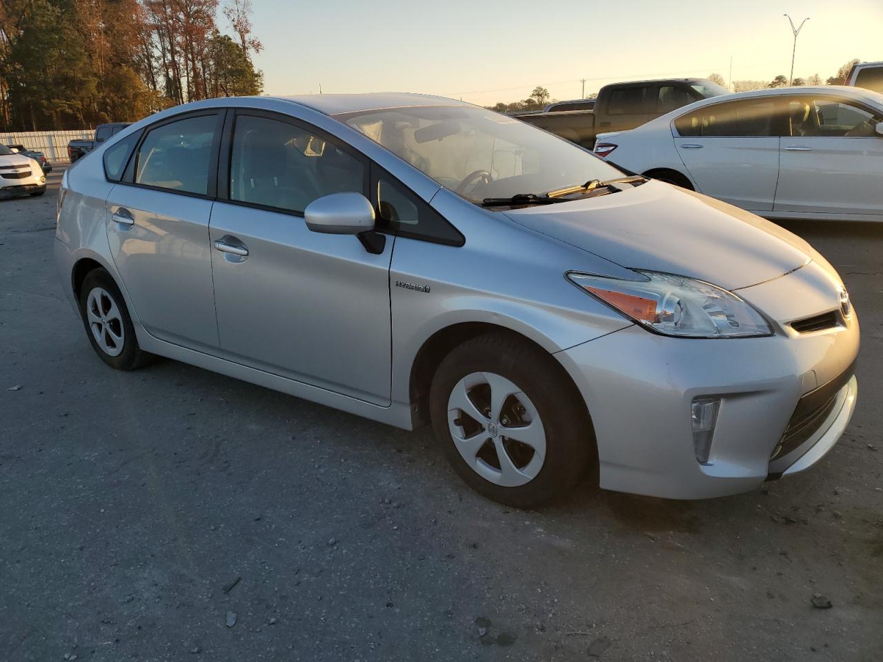 VIN JTDKN3DU4F0472123 2015 TOYOTA PRIUS no.4