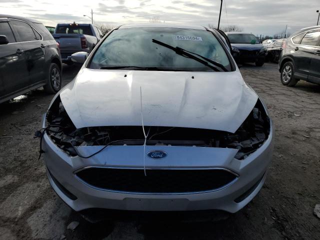  FORD FOCUS 2015 Silver