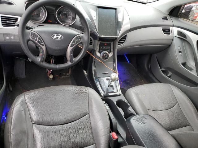  HYUNDAI ELANTRA 2013 Черный