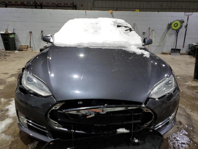 Хэтчбеки TESLA MODEL S 2015 Серый