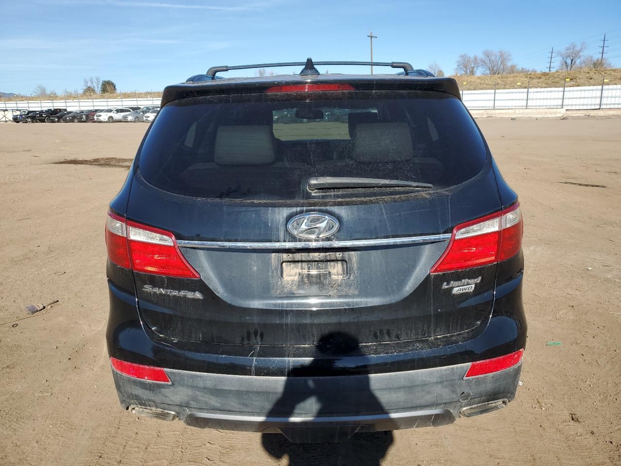 VIN KM8SRDHF8DU012244 2013 HYUNDAI SANTA FE no.6