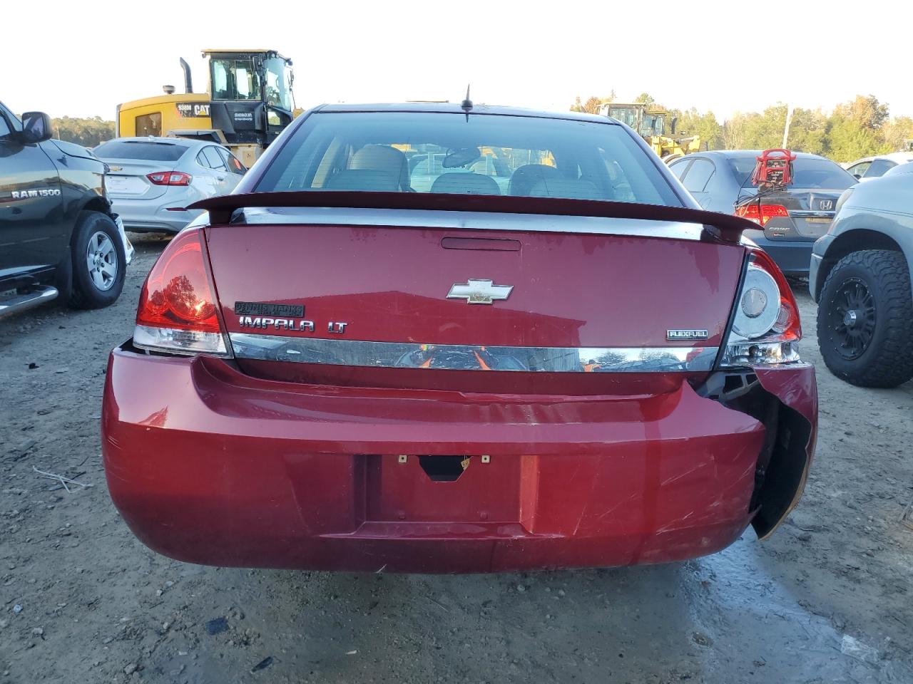 2009 Chevrolet Impala 1Lt VIN: 2G1WT57K591110669 Lot: 82861924