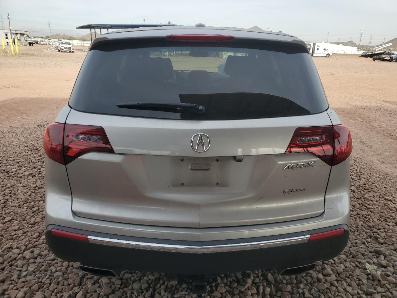 VIN 2HNYD2H31DH501556 2013 ACURA MDX no.6