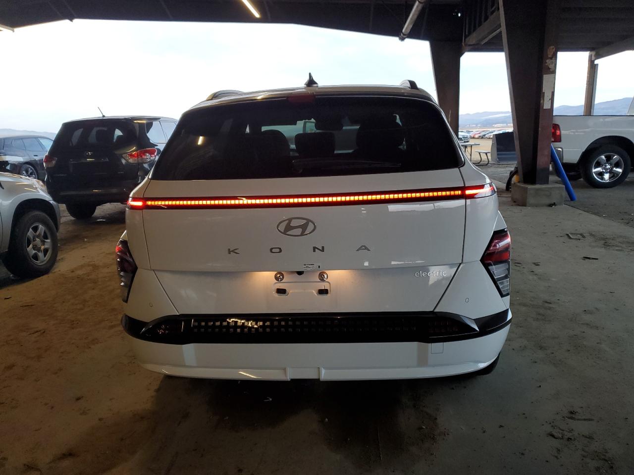 2024 Hyundai Kona Limited VIN: KM8HE3A61RU014578 Lot: 85930944