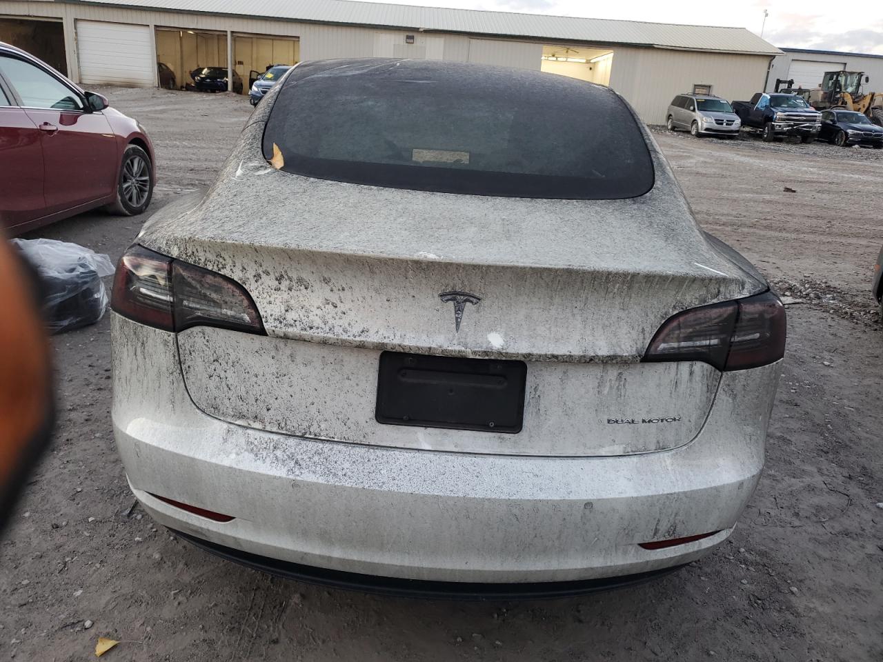 VIN 5YJ3E1EB2MF046855 2021 TESLA MODEL 3 no.6