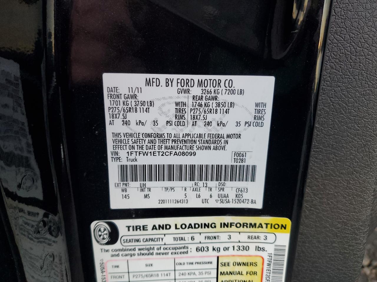 2012 Ford F-150 - Image 12