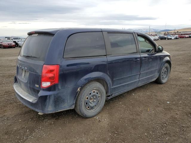 Мінівени DODGE CARAVAN 2016 Синій