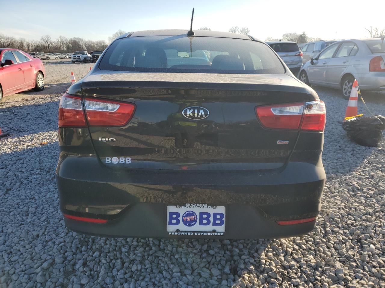 2016 Kia Rio Lx VIN: KNADM4A30G6540748 Lot: 83447404